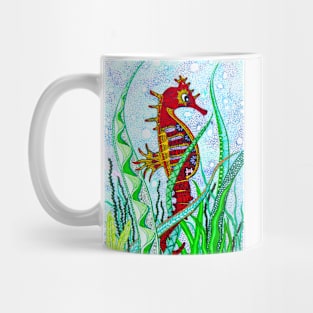 seahorse Mug